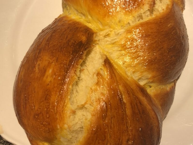 Cliquez pour zoomer ! Zopf – Tresse Suisse Thermomix par sylvie2309