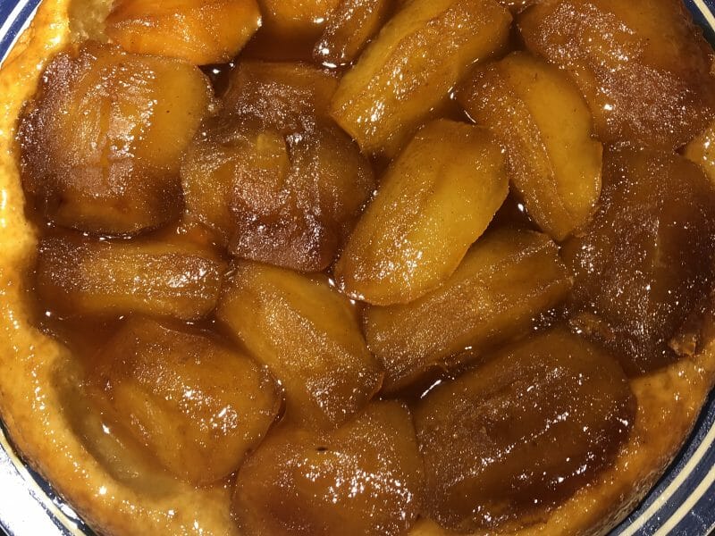 Cliquez pour zoomer ! Tarte tatin Thermomix par sylvie2309