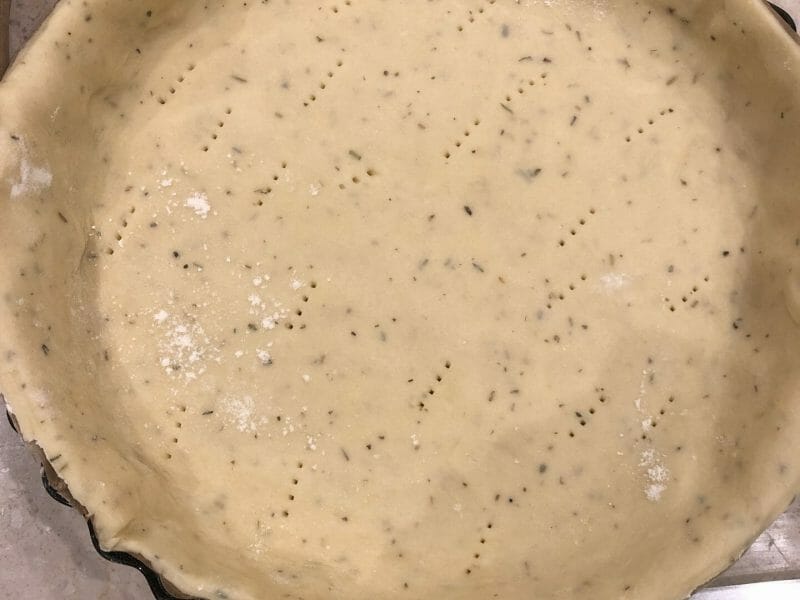 Cliquez pour zoomer ! Pâte brisée Thermomix par sylvie2309