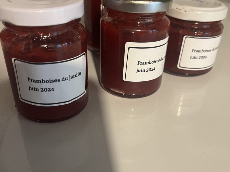 Cliquez pour zoomer ! Confiture de framboises Thermomix par sylvie2309