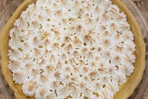 Cliquez pour zoomer ! Tarte au citron au Thermomix