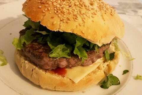 Cliquez pour zoomer ! Buns burger au Thermomix