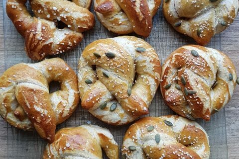 Cliquez pour zoomer ! Bretzels au Thermomix