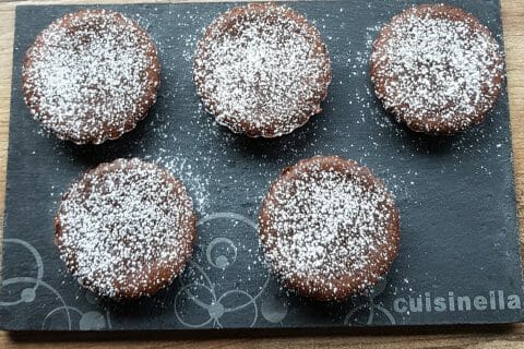 Cliquez pour zoomer ! Kladdkaka – Gâteau au chocolat suèdois au Thermomix