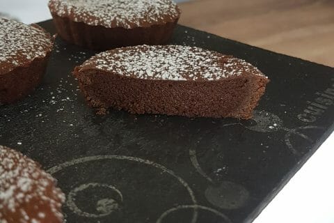 Cliquez pour zoomer ! Kladdkaka – Gâteau au chocolat suèdois au Thermomix