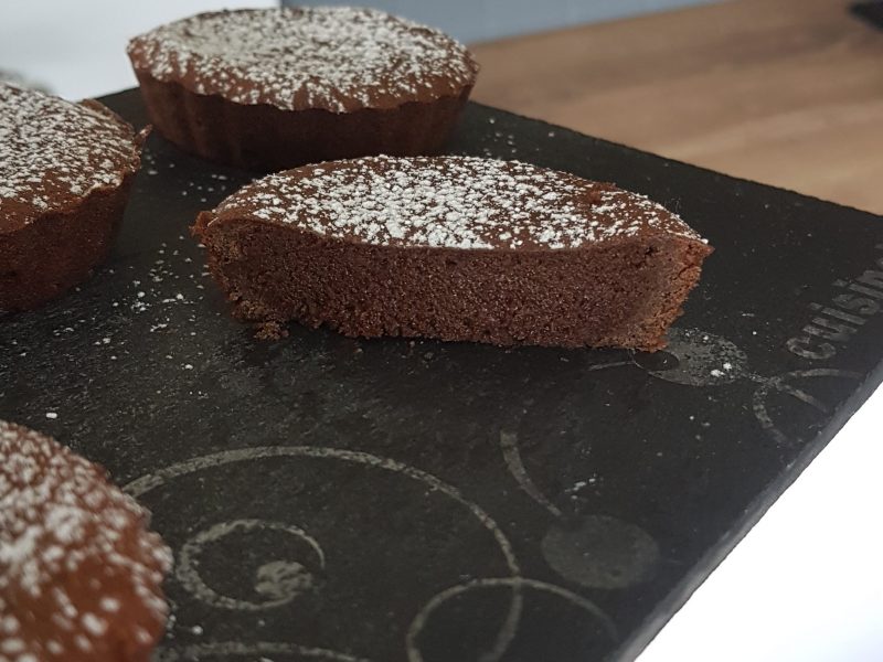 Cliquez pour zoomer ! Kladdkaka – Gâteau au chocolat suèdois Thermomix par alebane
