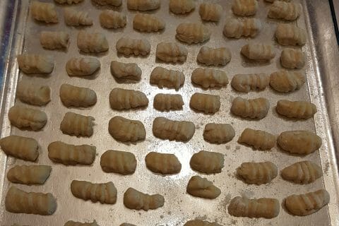 Cliquez pour zoomer ! Gnocchi de pomme de terre au Thermomix