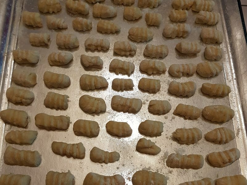 Cliquez pour zoomer ! Gnocchi de pomme de terre Thermomix par alebane