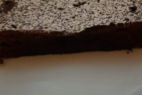 Cliquez pour zoomer ! Kladdkaka – Gâteau au chocolat suèdois au Thermomix