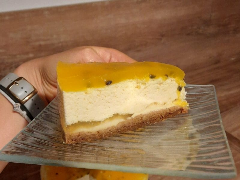 Cliquez pour zoomer ! Bavarois aux fruits de la passion Thermomix par alebane