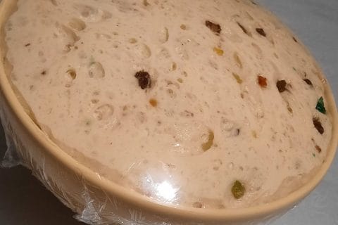 Cliquez pour zoomer ! Panettone Thermomix par alebane