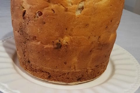 Cliquez pour zoomer ! Panettone Thermomix par alebane