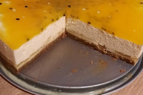 Cliquez pour zoomer ! Bavarois aux fruits de la passion Thermomix par alebane