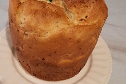 Cliquez pour zoomer ! Panettone Thermomix par alebane