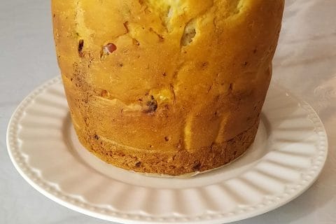 Cliquez pour zoomer ! Panettone Thermomix par alebane