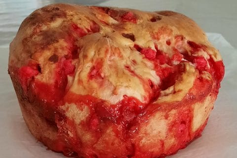 Cliquez pour zoomer ! Brioche aux pralines roses Thermomix par alebane
