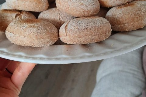 Cliquez pour zoomer ! Muffins anglais Thermomix par alebane