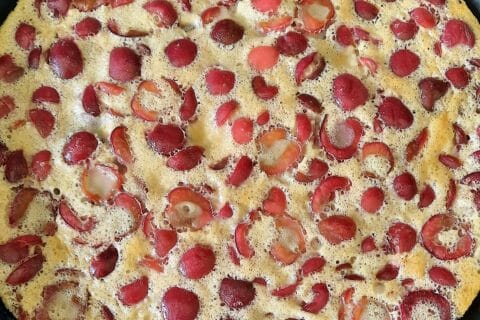 Cliquez pour zoomer ! Clafoutis aux cerises Thermomix par alebane