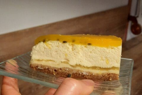 Cliquez pour zoomer ! Bavarois aux fruits de la passion Thermomix par alebane