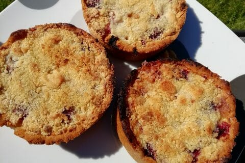 Cliquez pour zoomer ! Tarte aux pommes façon crumble Thermomix par anethbl03