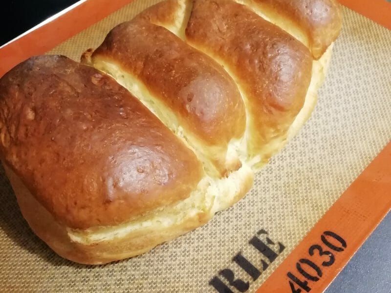 Cliquez pour zoomer ! Pain de mie au Tangzhong Thermomix par anethbl03