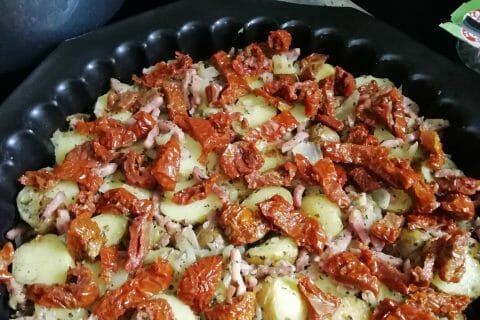 Cliquez pour zoomer ! Tatin surprise de pommes de terre Thermomix par anethbl03