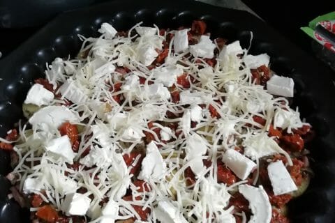 Cliquez pour zoomer ! Tatin surprise de pommes de terre Thermomix par anethbl03