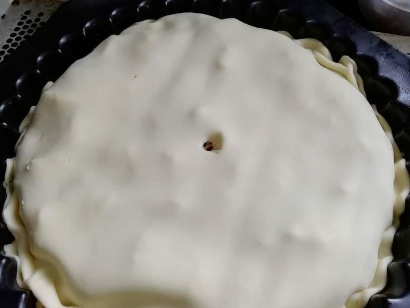 Cliquez pour zoomer ! Tatin surprise de pommes de terre Thermomix par anethbl03