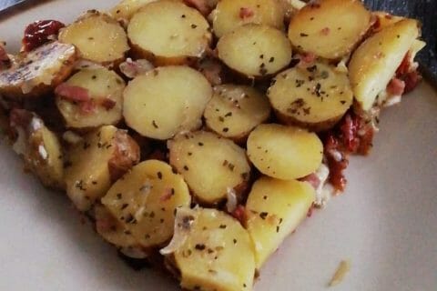 Cliquez pour zoomer ! Tatin surprise de pommes de terre Thermomix par anethbl03