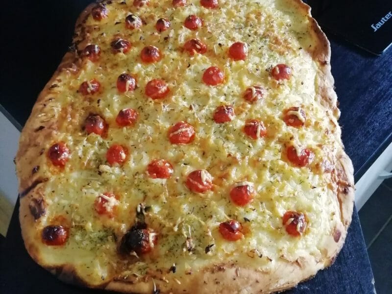 Cliquez pour zoomer ! Focaccia aux oignons Thermomix par anethbl03