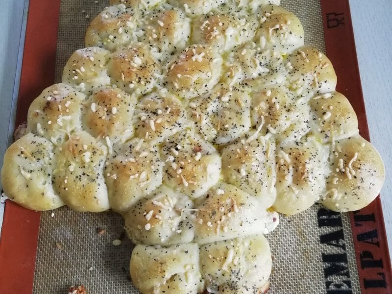 Cliquez pour zoomer ! Sapin de Noël apéro Thermomix par anethbl03