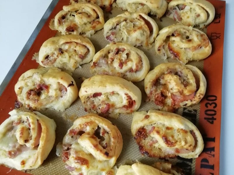 Cliquez pour zoomer ! Panini napolitains Thermomix par anethbl03