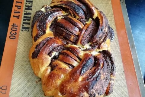 Cliquez pour zoomer ! Krantz cake Thermomix par anethbl03