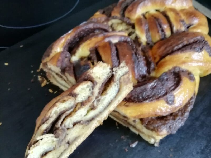 Cliquez pour zoomer ! Krantz cake Thermomix par anethbl03