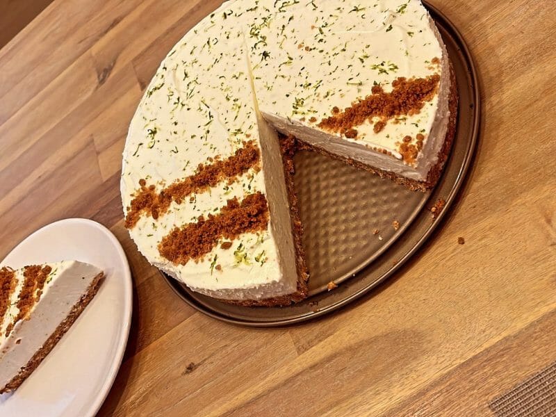 Cliquez pour zoomer ! Mini cheesecakes au citron vert Thermomix par jimijims