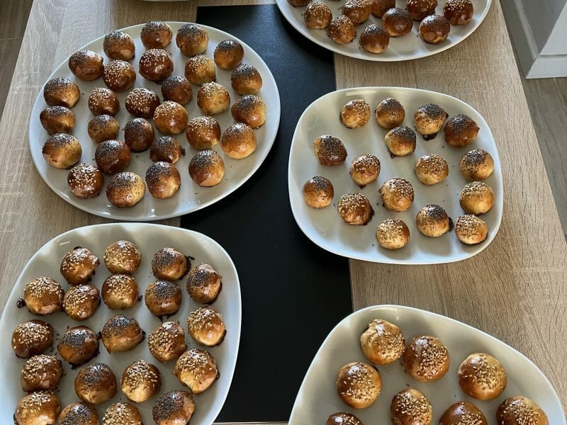 Cliquez pour zoomer ! Mini burgers Thermomix par jimijims