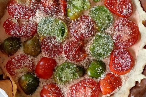 Cliquez pour zoomer ! Tarte à la tomate Thermomix par pierbdl