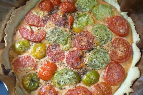 Cliquez pour zoomer ! Tarte à la tomate Thermomix par pierbdl