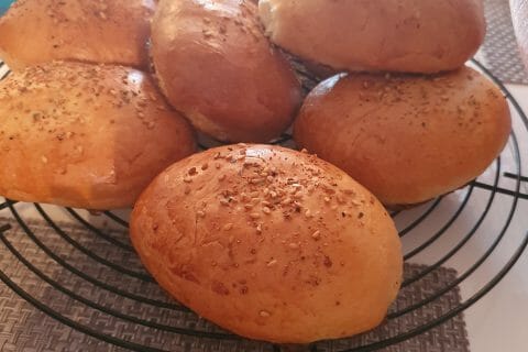 Cliquez pour zoomer ! Bun’s jambon fromage Thermomix par aurianecbe