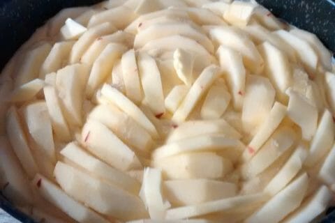 Cliquez pour zoomer ! Tarte Suisse aux pommes Thermomix par moustik67