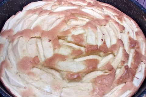 Cliquez pour zoomer ! Tarte Suisse aux pommes Thermomix par moustik67