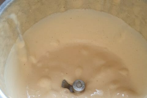 Cliquez pour zoomer ! Mousse de pêches blanches Thermomix par elodietheo