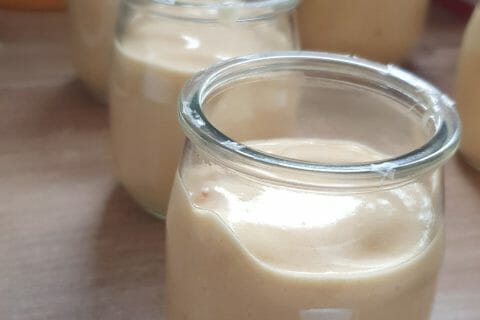 Cliquez pour zoomer ! Mousse de pêches blanches Thermomix par elodietheo