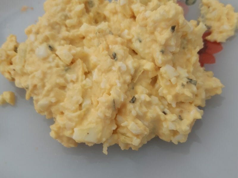 Cliquez pour zoomer ! Tartinade d’oeufs durs Thermomix par Gerval07