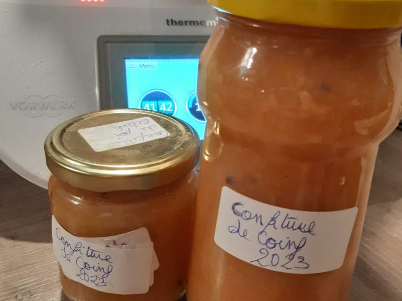 Cliquez pour zoomer ! Confiture de coings Thermomix par Gerval07