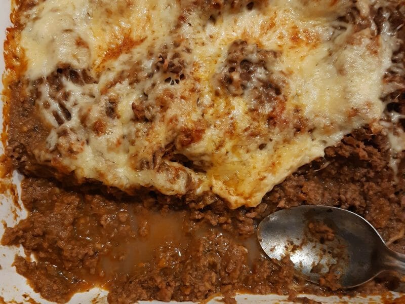 Cliquez pour zoomer ! Aubergines farcies à la viande hachée Thermomix par Gerval07