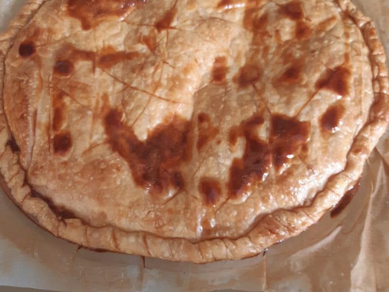 Cliquez pour zoomer ! Galette des rois à la frangipane Thermomix par Gerval07