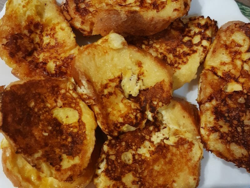 Cliquez pour zoomer ! Pain perdu Thermomix par Gerval07