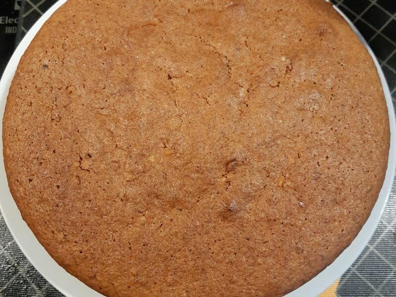Cliquez pour zoomer ! Gâteau aux noix Thermomix par Gerval07