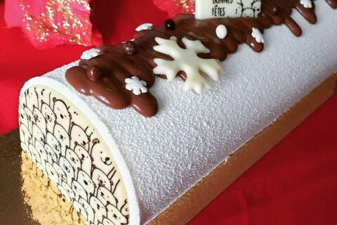 Cliquez pour zoomer ! Bûche Ferrero Rocher Thermomix par endorphines